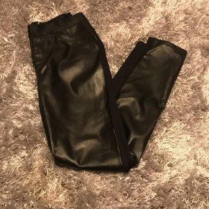 Bebe Leather leggings